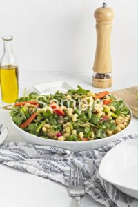 Spring Pasta Primavera - Set 1