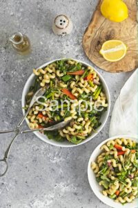 Spring Pasta Primavera - Set 5