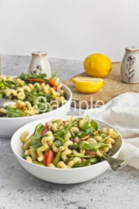 Spring Pasta Primavera - Set 5