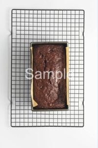 Vegan Chocolate Zucchini Bread - Set 3