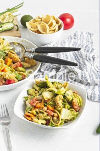 Vegan Taco Salad - set 2