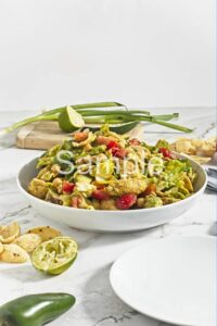 Vegan Taco Salad - set 3