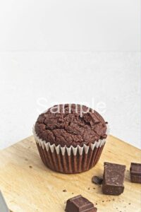 Vegan Chocolate Buckwheat Muffins - Set 1