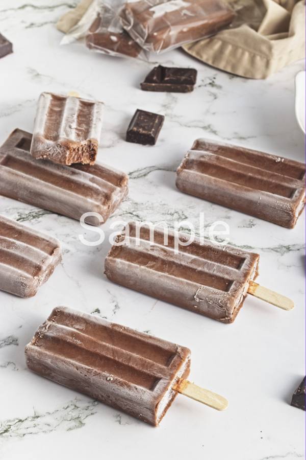 Vegan Fudgesicles - Set 2