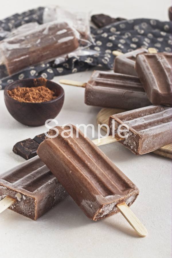 Vegan Fudgesicles - Set 4