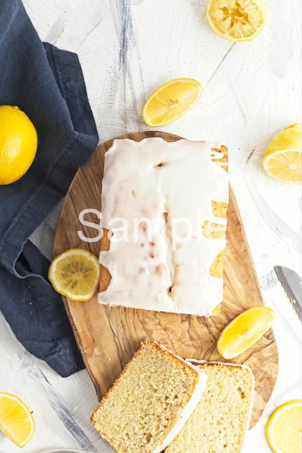 Vegan Lemon Loaf - Set 4