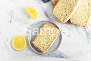 Vegan Lemon Loaf - Set 4