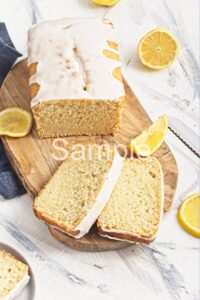 Vegan Lemon Loaf - Set 4