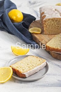 Vegan Lemon Loaf - Set 4