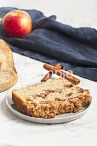 Vegan Apple Crumble Loaf - Set 4