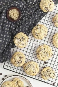 Vegan Sesame Chip Cookies - Set 3