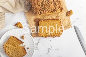 Vegan Sweet Potato Bread - Set 2