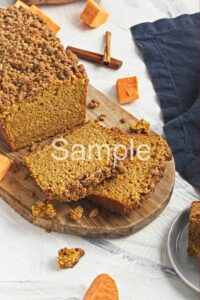 Vegan Sweet Potato Bread - Set 4