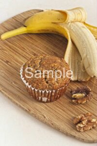 Buckwheat Banana Nut Muffins - Set 3