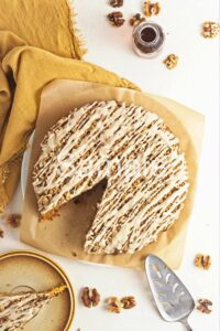 Vegan Butternut Maple Cake - Set 1