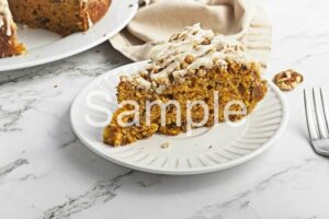 Vegan Butternut Maple Cake - Set 2