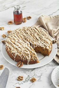 Vegan Butternut Maple Cake - Set 2