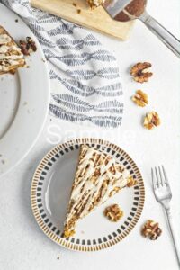 Vegan Butternut Maple Cake - Set 3