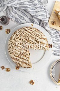 Vegan Butternut Maple Cake - Set 3