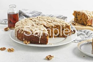 Vegan Butternut Maple Cake - Set 3