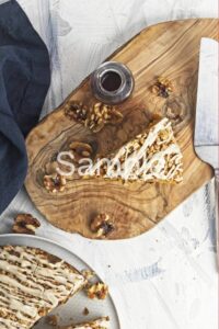 Vegan Butternut Maple Cake - Set 4