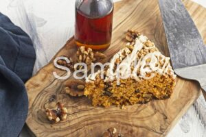 Vegan Butternut Maple Cake - Set 4