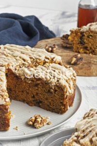 Vegan Butternut Maple Cake - Set 4