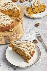 Vegan Butternut Maple Cake - Set 5