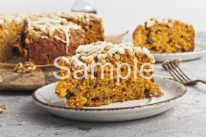 Vegan Butternut Maple Cake - Set 5