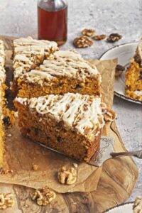 Vegan Butternut Maple Cake - Set 5