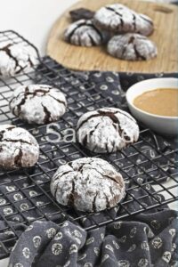 Vegan Chocolate PB Crinkle Cookies - Set 3