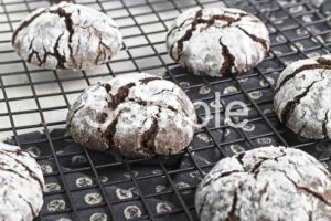 Vegan Chocolate PB Crinkle Cookies - Set 3