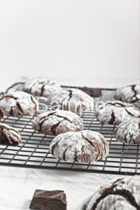 Vegan Chocolate PB Crinkle Cookies - Set 4