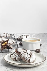 Vegan Chocolate PB Crinkle Cookies - Set 5