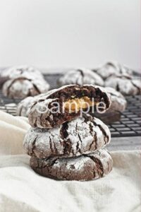 Vegan Chocolate PB Crinkle Cookies - Set 5