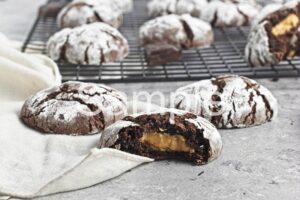 Vegan Chocolate PB Crinkle Cookies - Set 5