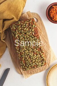 Vegan GF Pumpkin Bread - Set 1