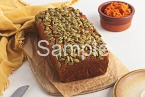 Vegan GF Pumpkin Bread - Set 1