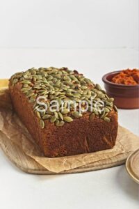 Vegan GF Pumpkin Bread - Set 1