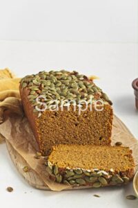 Vegan GF Pumpkin Bread - Set 1