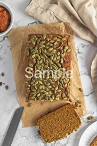 Vegan GF Pumpkin Bread - Set 2