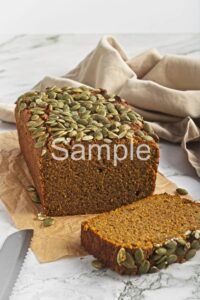 Vegan GF Pumpkin Bread - Set 2