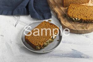 Vegan GF Pumpkin Bread - Set 4