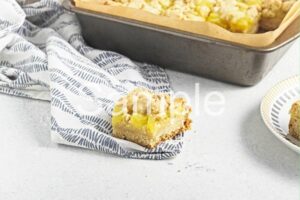 Lemon Curd Cookie Bars - Set 1