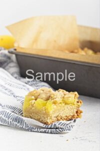 Lemon Curd Cookie Bars - Set 1