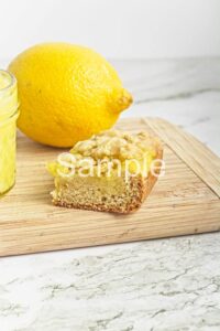 Lemon Curd Cookie Bars - Set 2