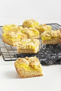 Lemon Curd Cookie Bars - Set 3