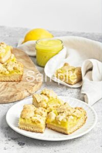 Lemon Curd Cookie Bars - Set 5