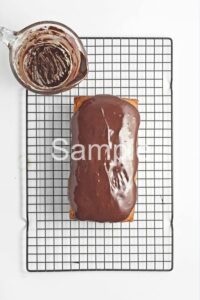 Vegan Mandarin Chocolate Loaf - Set 4