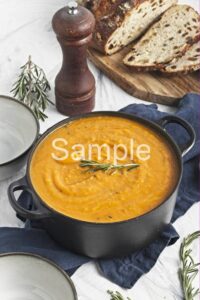 Roasted Butternut Soup - Set 2